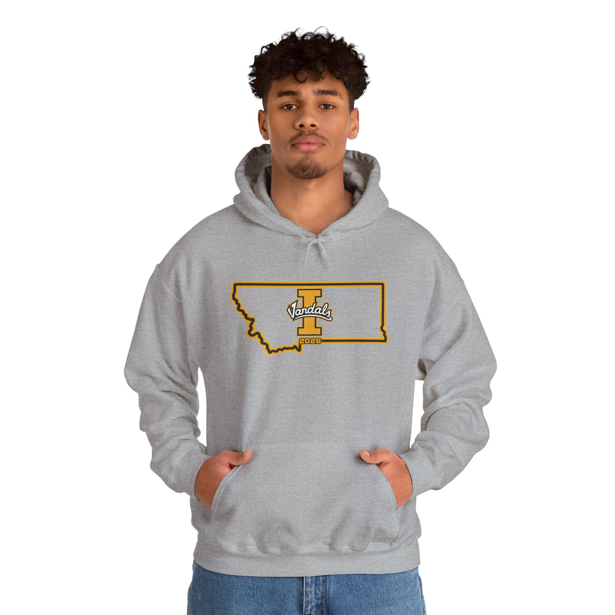 Idaho Vandals 2026 Moscow Idaho Pride Hoodie | University of Idaho Football