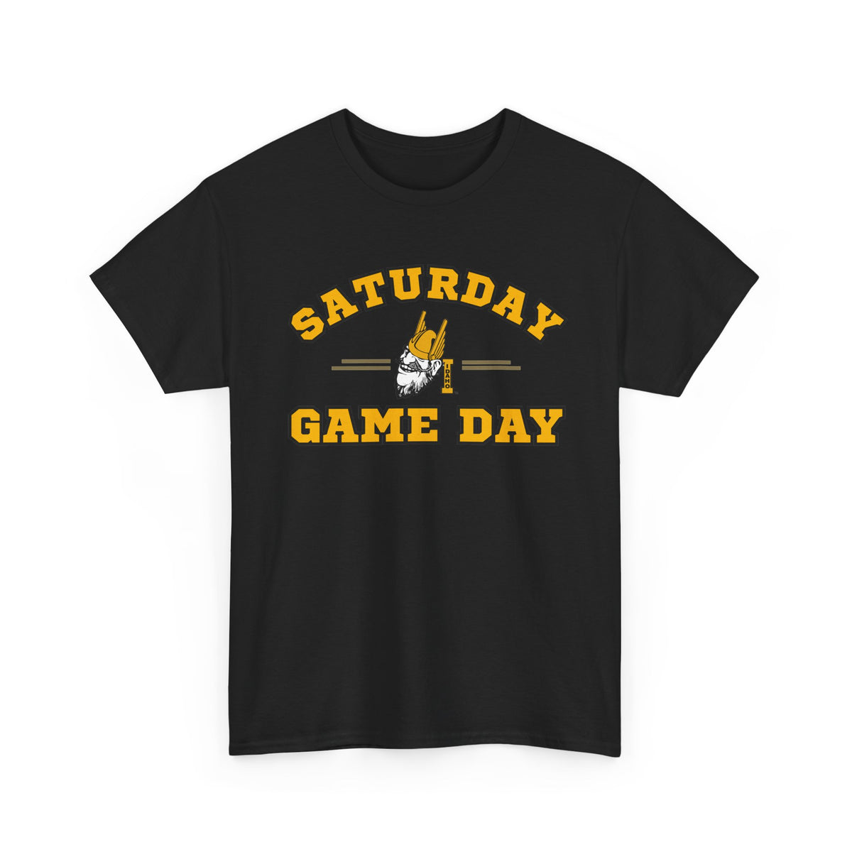 Saturday Game Day T-Shirt | University of Idaho Football Tailgate Tee 2026 | Joe Vandal Fan Shirt