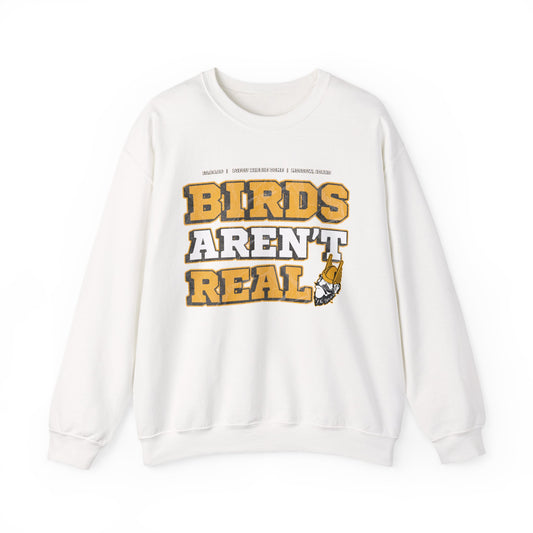 Birds Aren't Real Crewneck Sweatshirt | Idaho Vandals Football Victory Over Southern