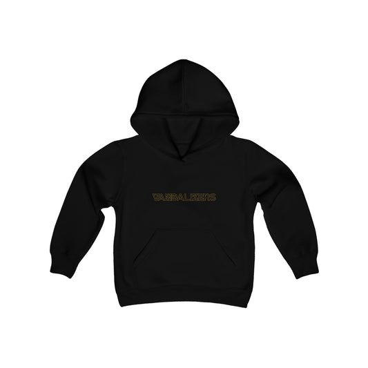 Vandalizers Youth Heavy Blend Hooded Sweatshirt