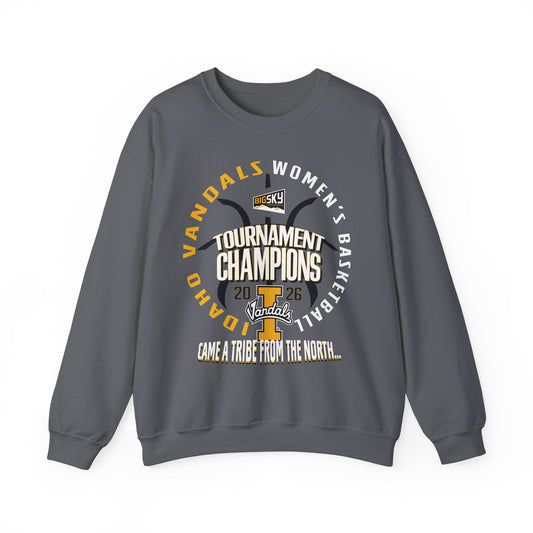 Women's 2026 Big Sky Champions Unisex Heavy Blend™ Crewneck Sweatshirt