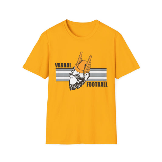 Retro Vandal Football Unisex Softstyle T-Shirt