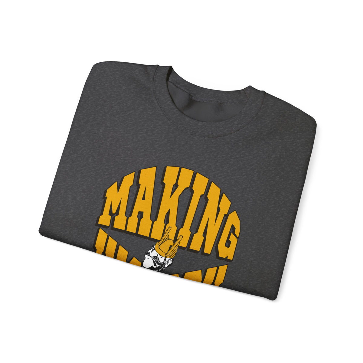 Making History Crewneck Sweatshirt | Idaho Vandals Football