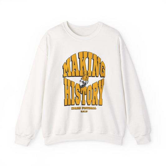 Making History Crewneck Sweatshirt | Idaho Vandals Football