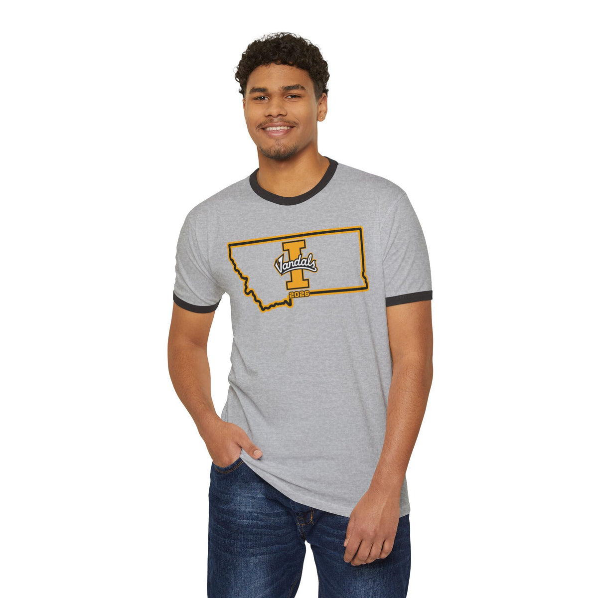 Idaho Vandals 2026 Moscow Idaho Pride Ringer T-Shirt