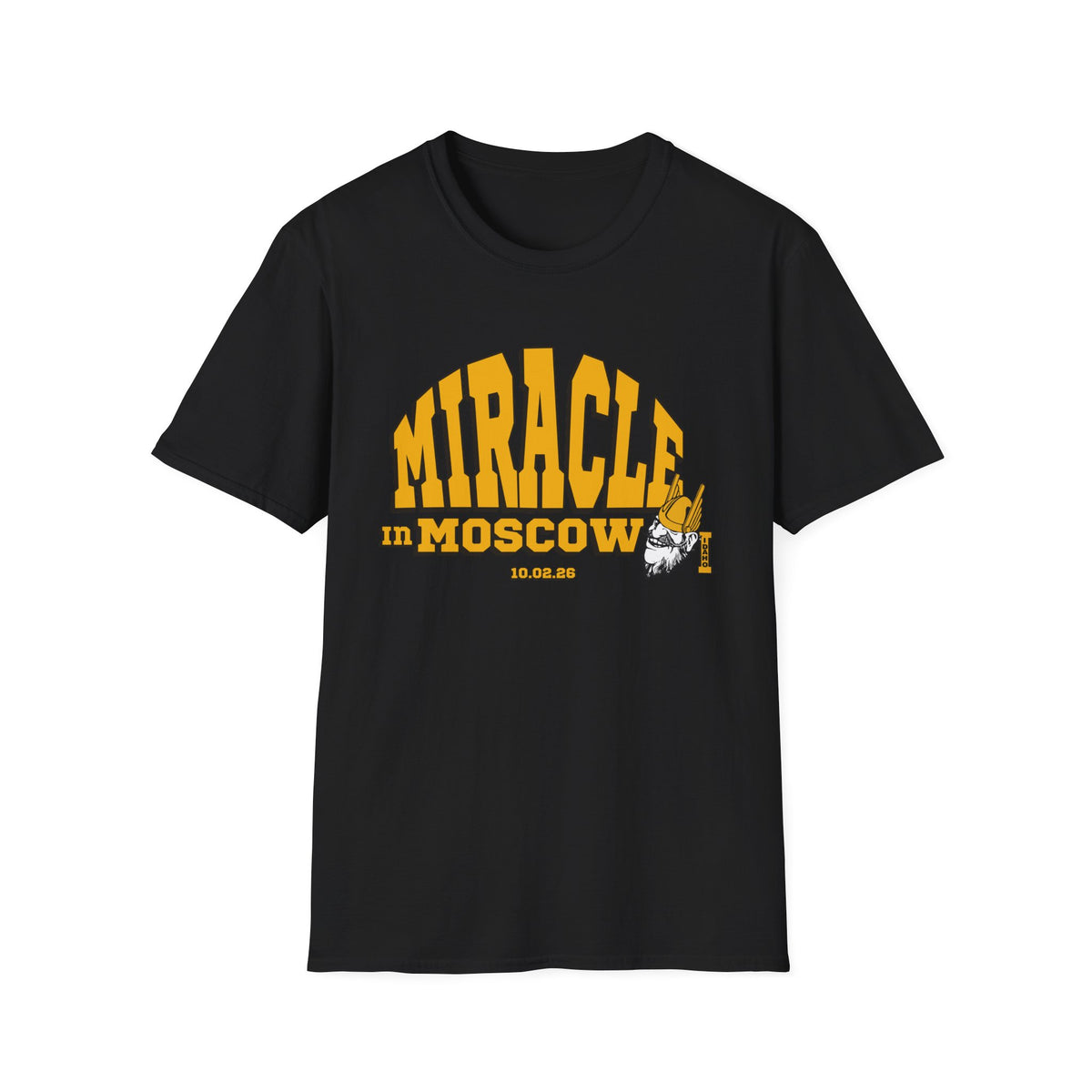 Miracle in Moscow T-Shirt Idaho Vandals Football Tee