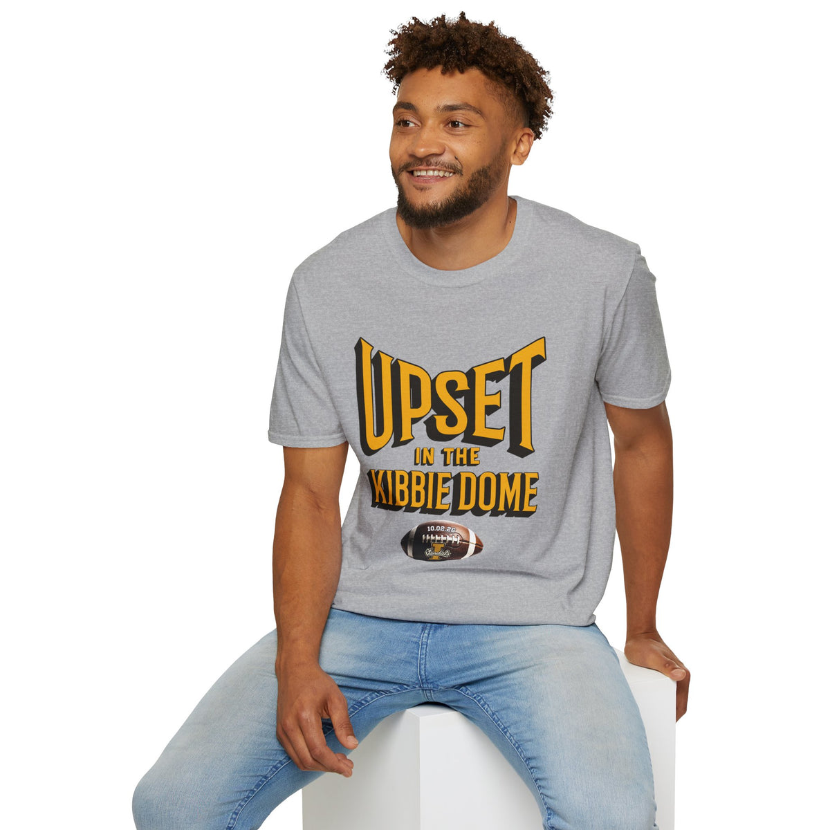 Upset in the Kibbie Dome T-Shirt | Idaho Vandals Football Celebration Tee