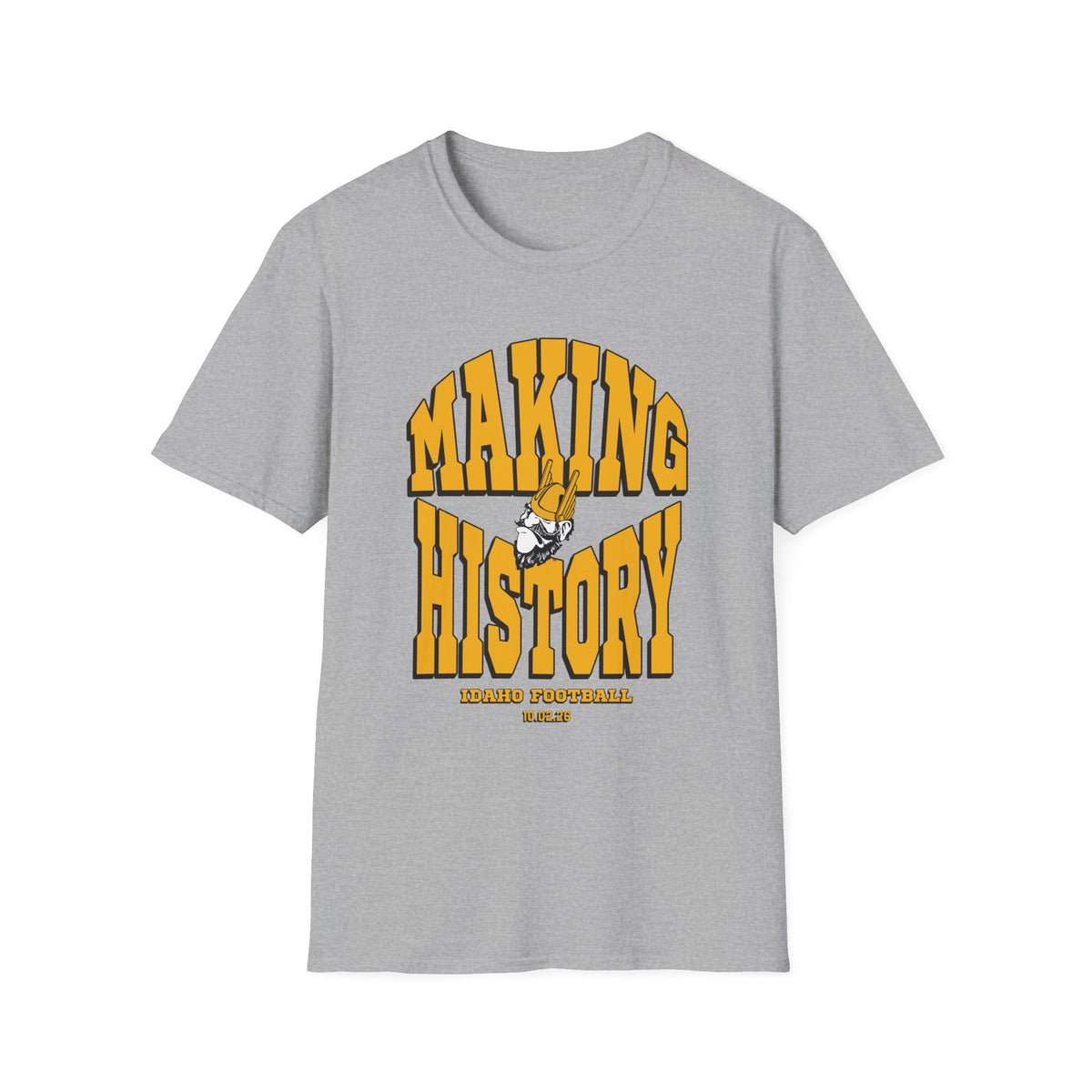 Making History T-Shirt | Idaho Vandals Football