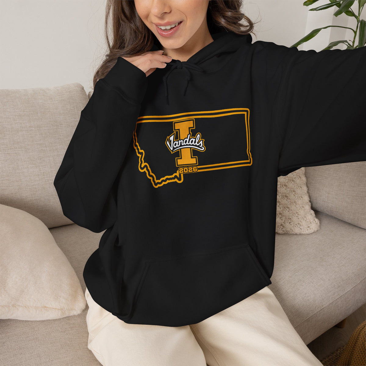 Idaho Vandals 2026 Moscow Idaho Pride Hoodie | University of Idaho Football