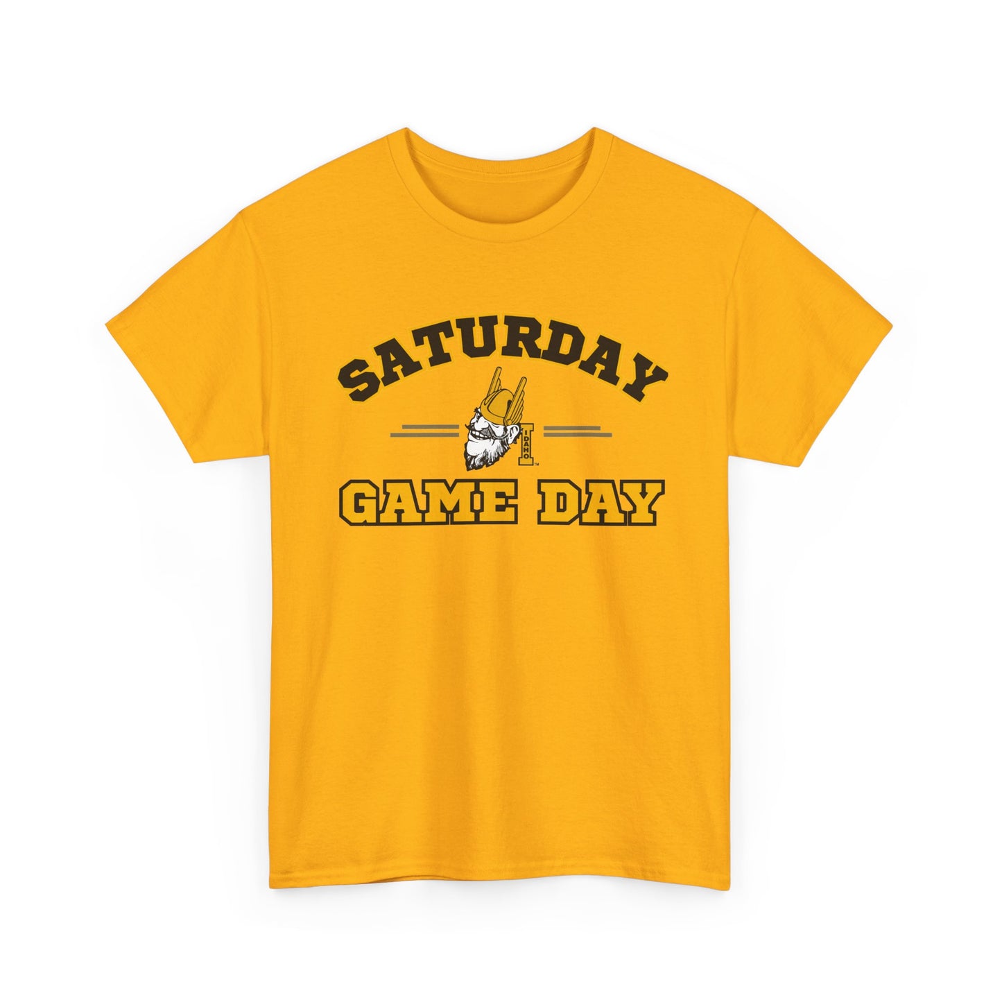 Saturday Game Day T-Shirt | University of Idaho Football Tailgate Tee 2026 | Joe Vandal Fan Shirt
