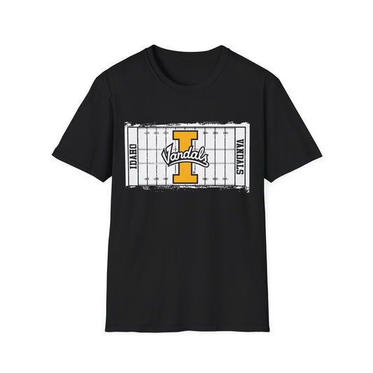 Football Field Unisex Softstyle T-Shirt