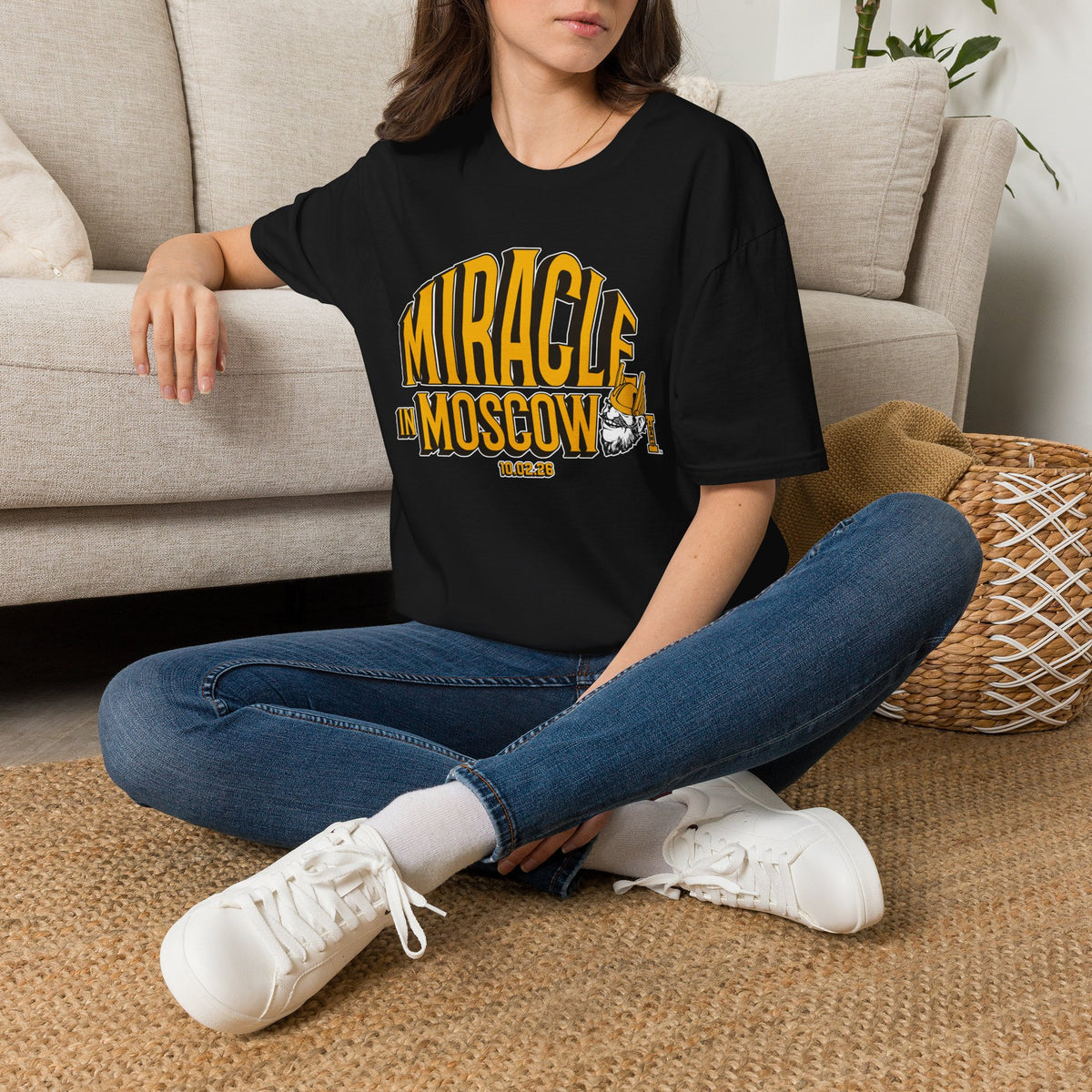 Miracle in Moscow T-Shirt | Idaho Vandals Football Game Day Tee