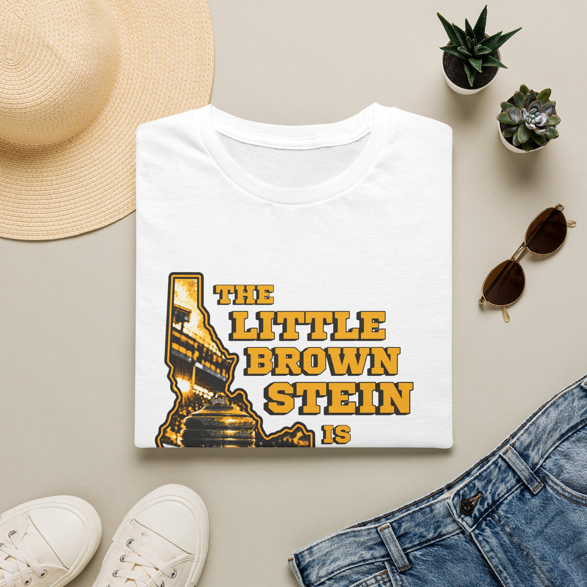 The Little Brown Stein Is Back T-Shirt | Idaho Vandals Football