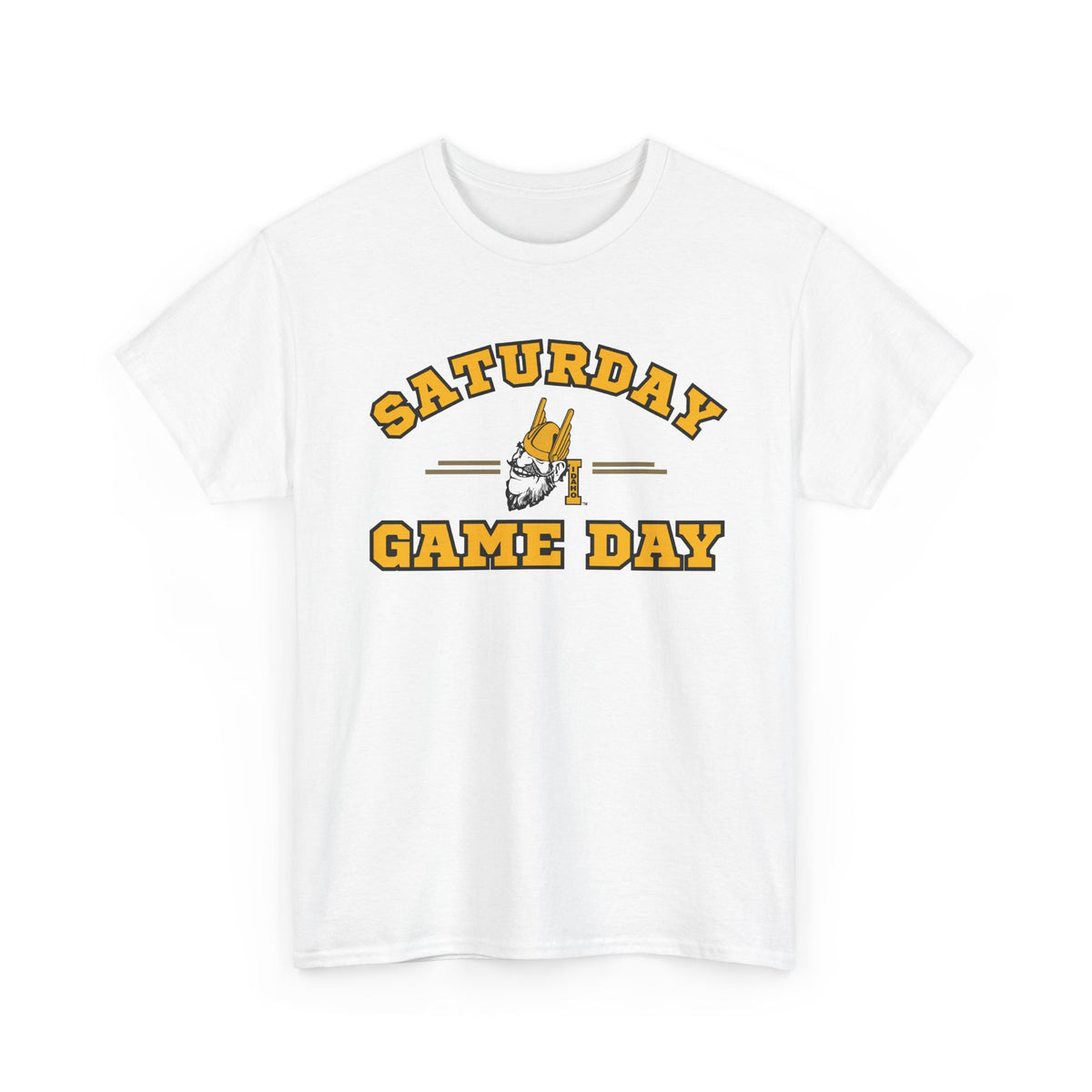 Saturday Game Day T-Shirt | University of Idaho Football Tailgate Tee 2026 | Joe Vandal Fan Shirt