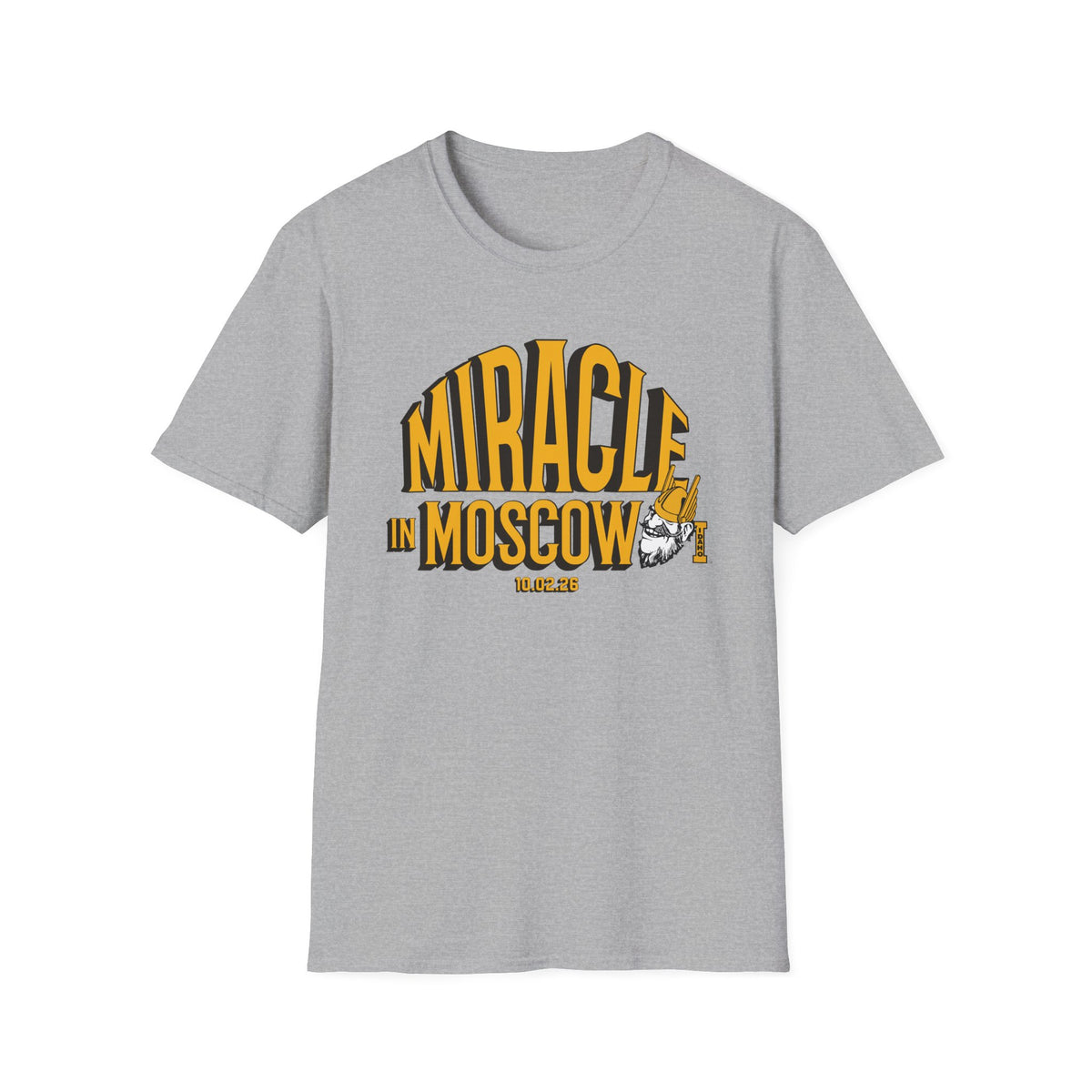 Miracle in Moscow T-Shirt | Idaho Vandals Football Game Day Tee