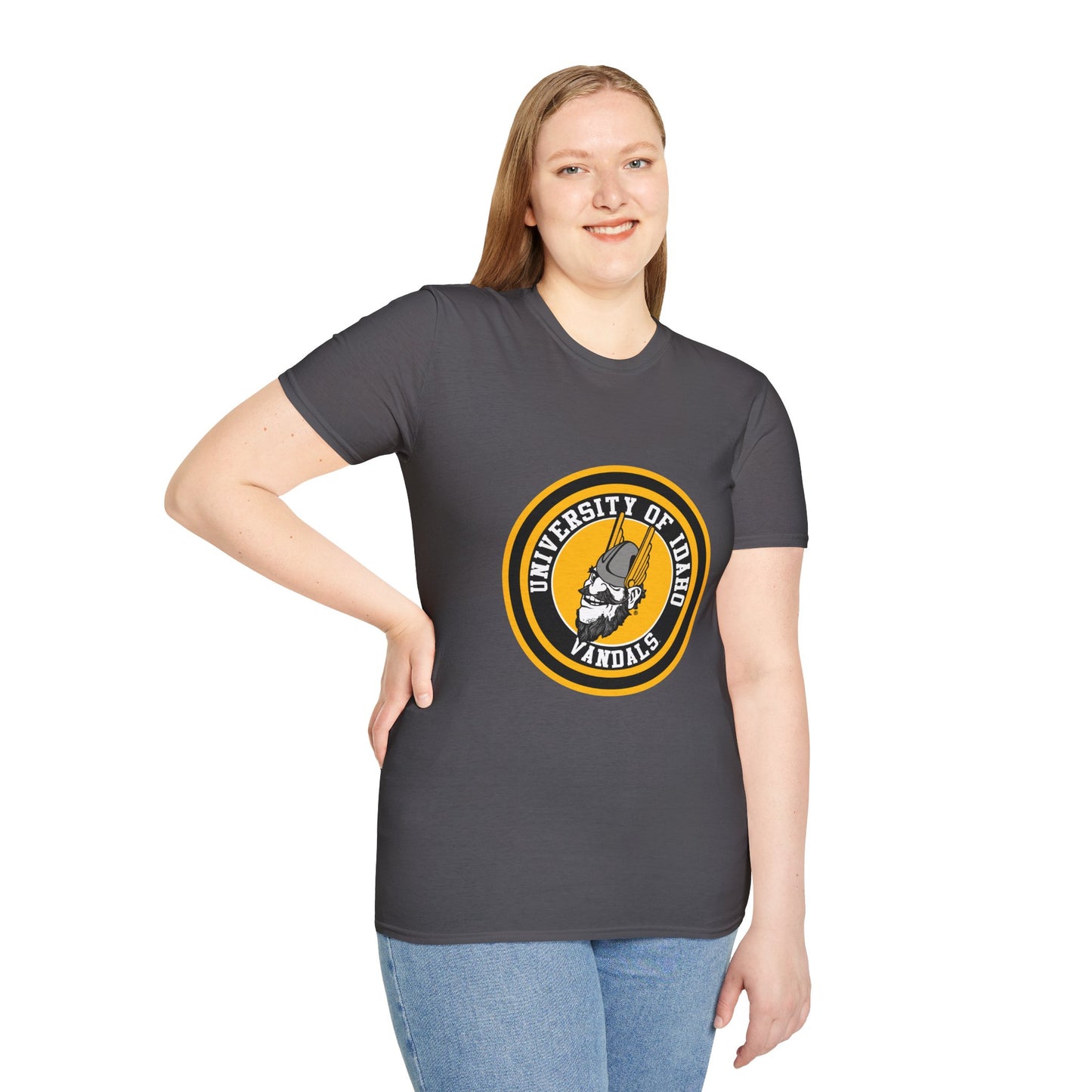 Joe Badge Unisex Softstyle T-Shirt