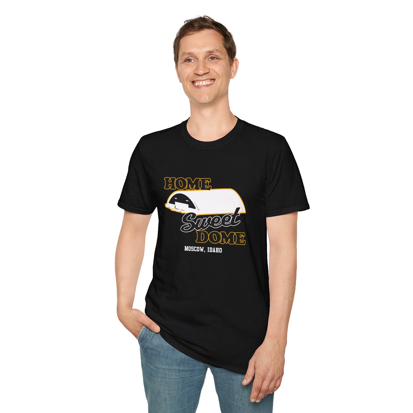 Home Sweet Dome Unisex Softstyle T-Shirt