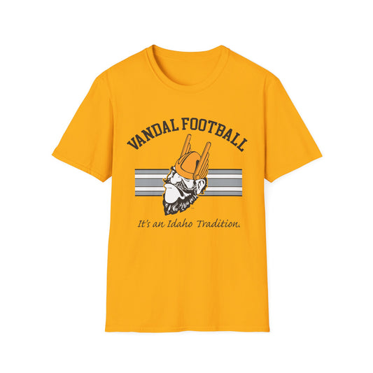 Retro Vandal Football Tradition Unisex Softstyle T-Shirt