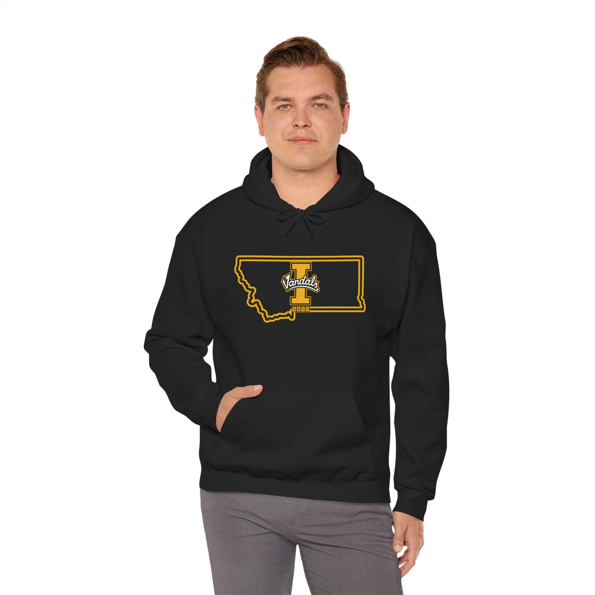 Idaho Vandals 2026 Moscow Idaho Pride Hoodie | University of Idaho Football
