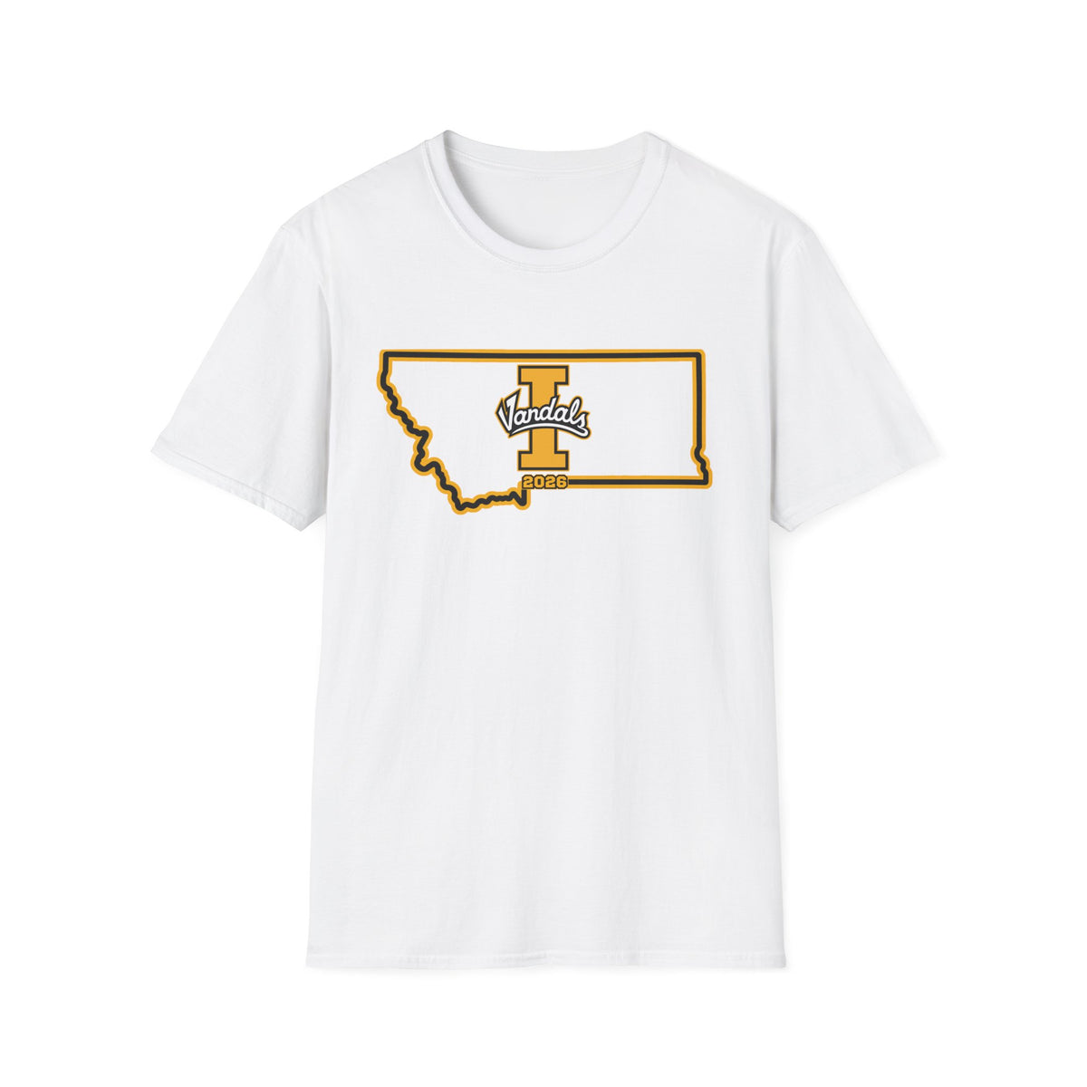 Idaho Vandals 2026 Moscow Idaho Pride T-Shirt