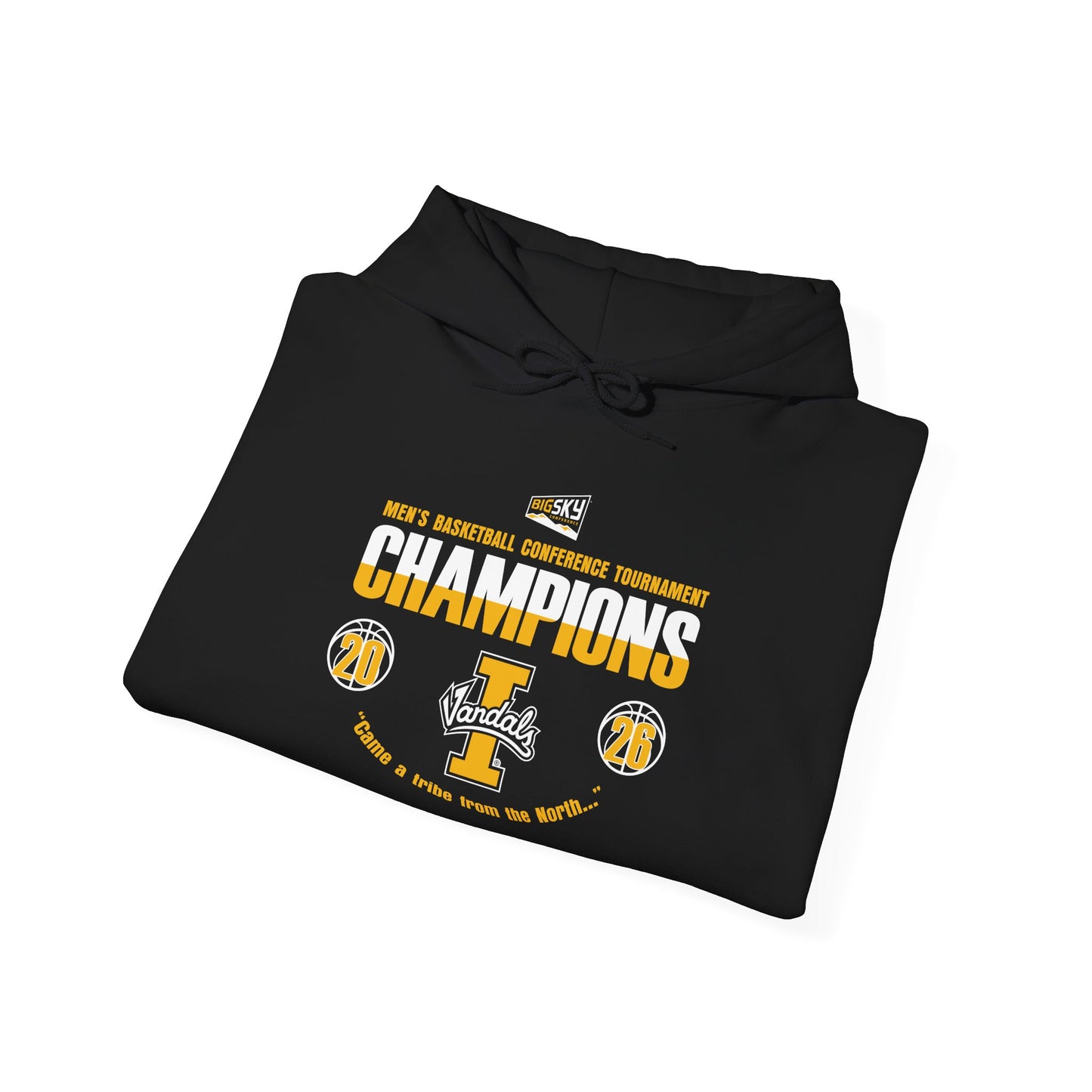 Men's 2026 Big Sky Champions Unisex Heavy Blend™ Hooded Sweatshirt