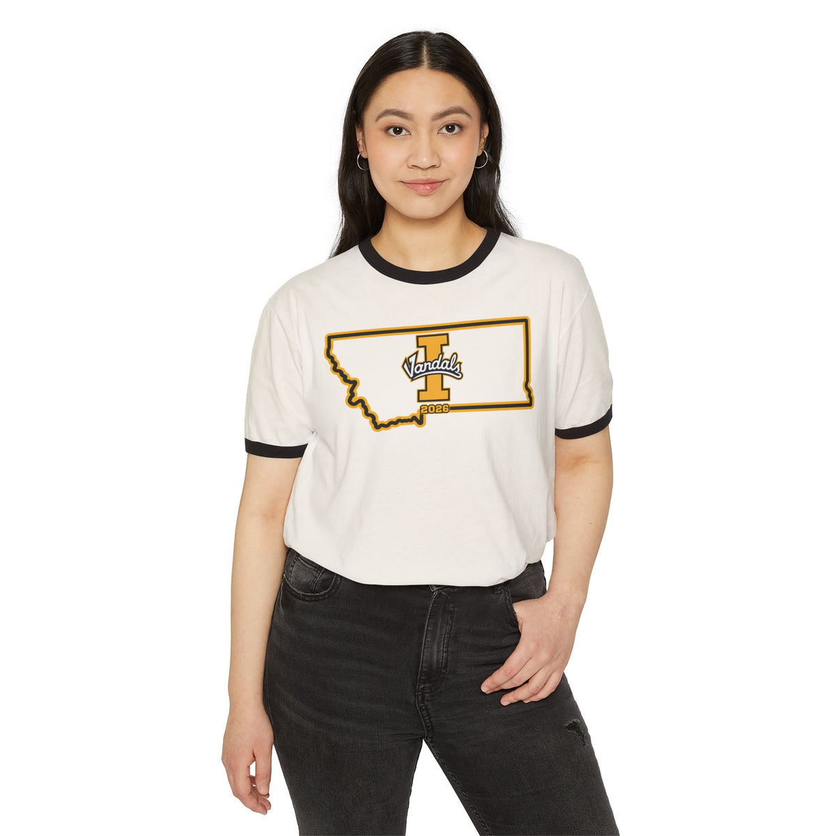 Idaho Vandals 2026 Moscow Idaho Pride Ringer T-Shirt