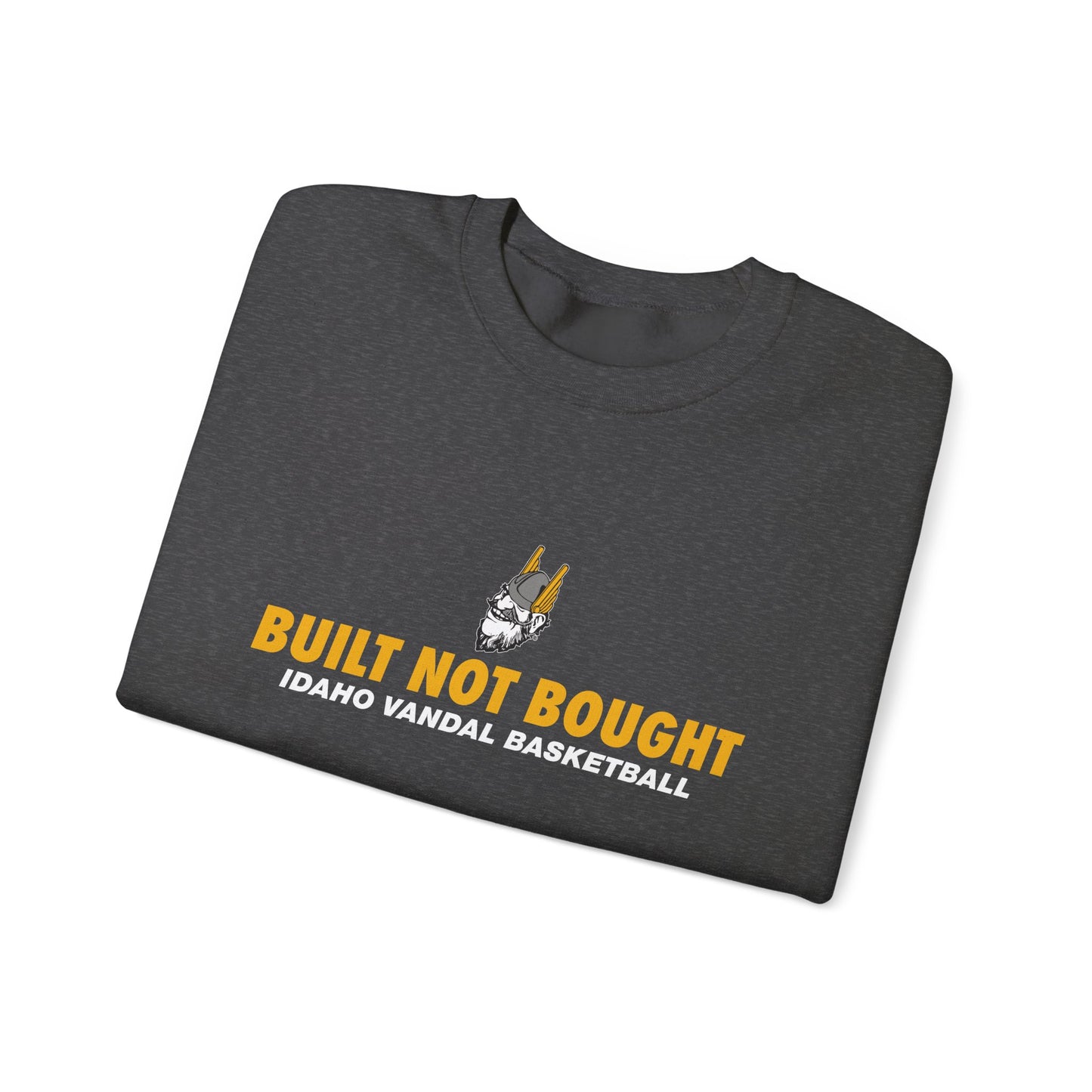 Built Not Bought Unisex Heavy Blend™ Crewneck Sweatshirt