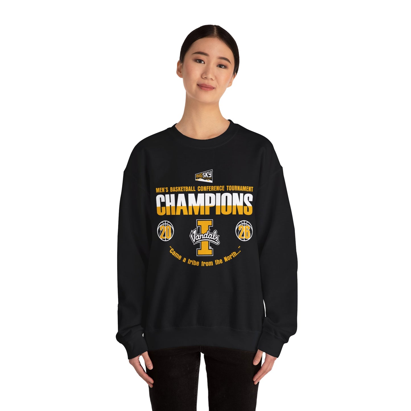 Men's 2026 Big Sky Champions Unisex Heavy Blend™ Crewneck Sweatshirt
