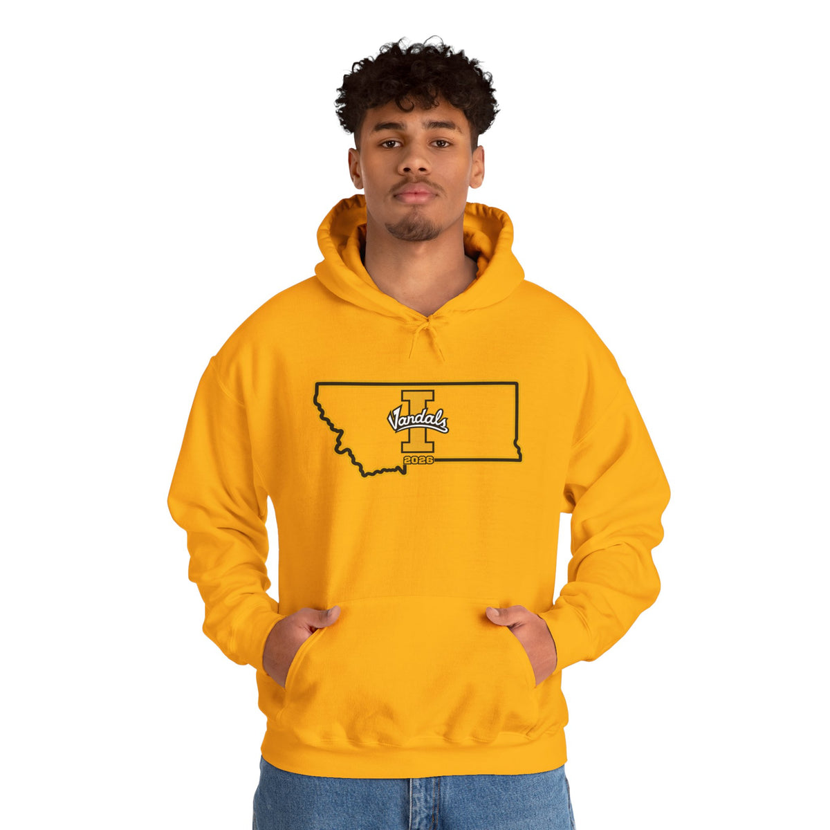 Idaho Vandals 2026 Moscow Idaho Pride Hoodie | University of Idaho Football