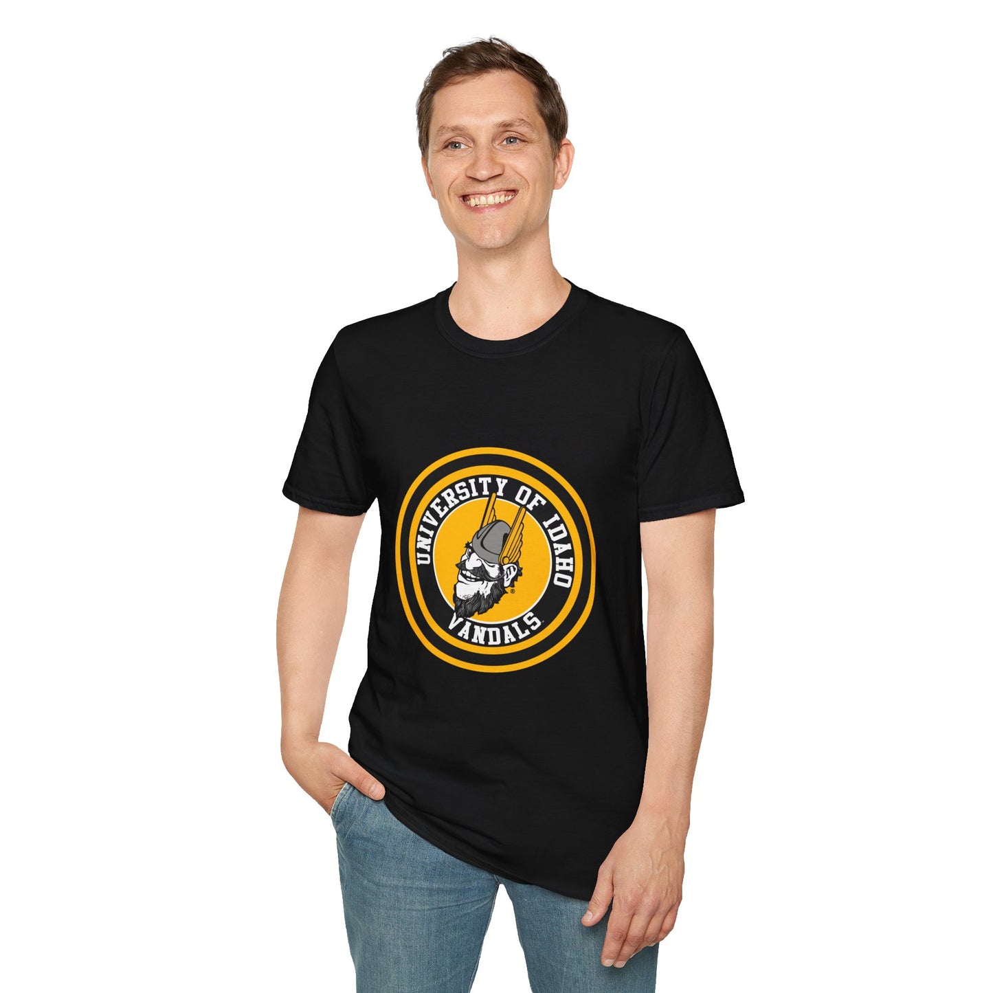 Joe Badge Unisex Softstyle T-Shirt