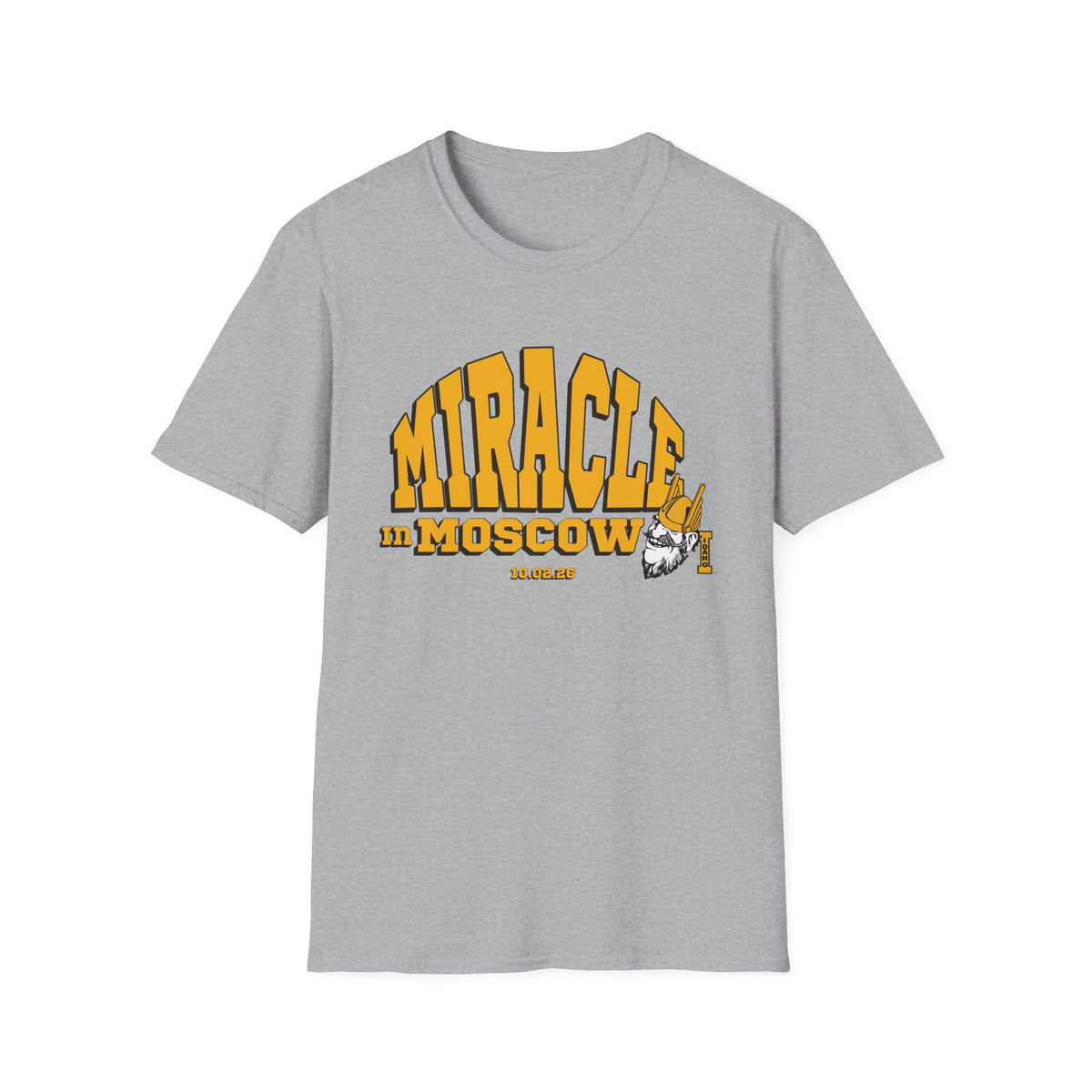 Miracle in Moscow T-Shirt Idaho Vandals Football Tee
