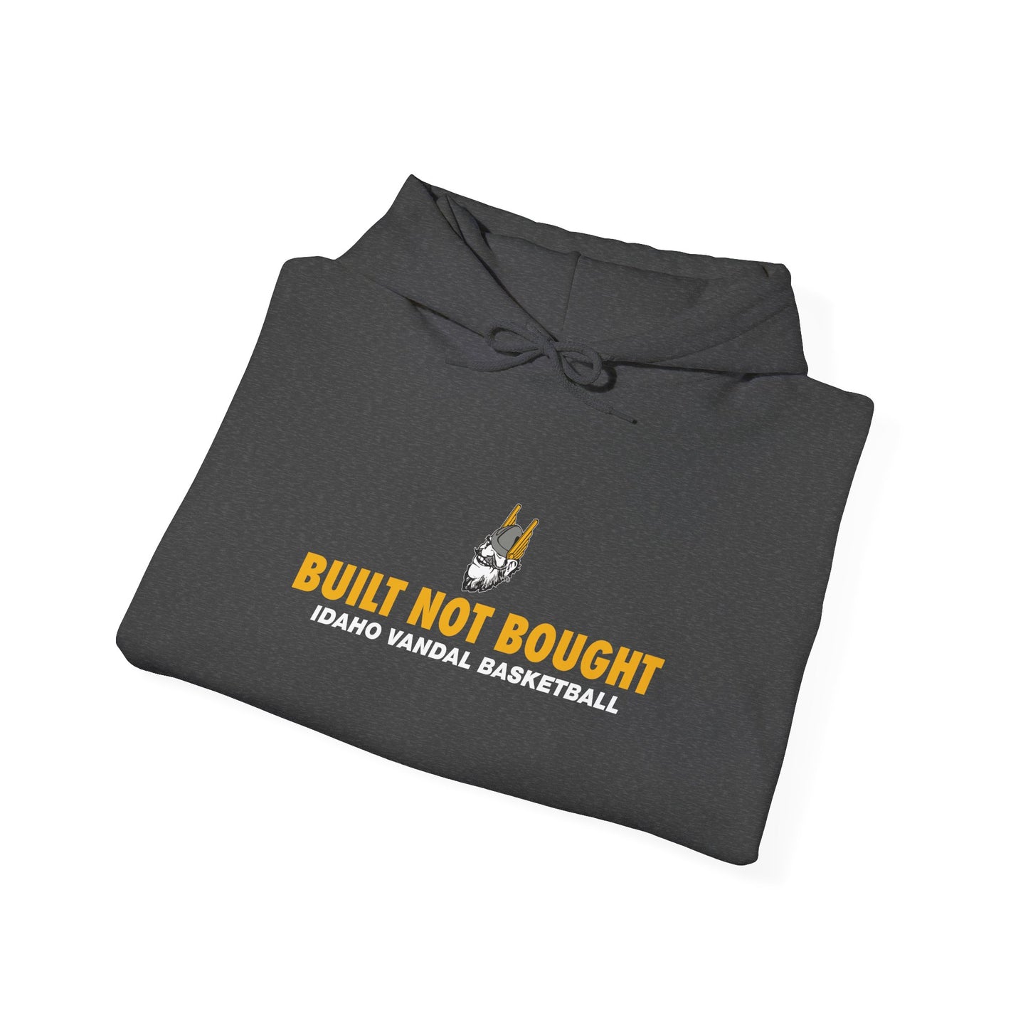 Built Not Bought Unisex Heavy Blend™ Hooded Sweatshirt