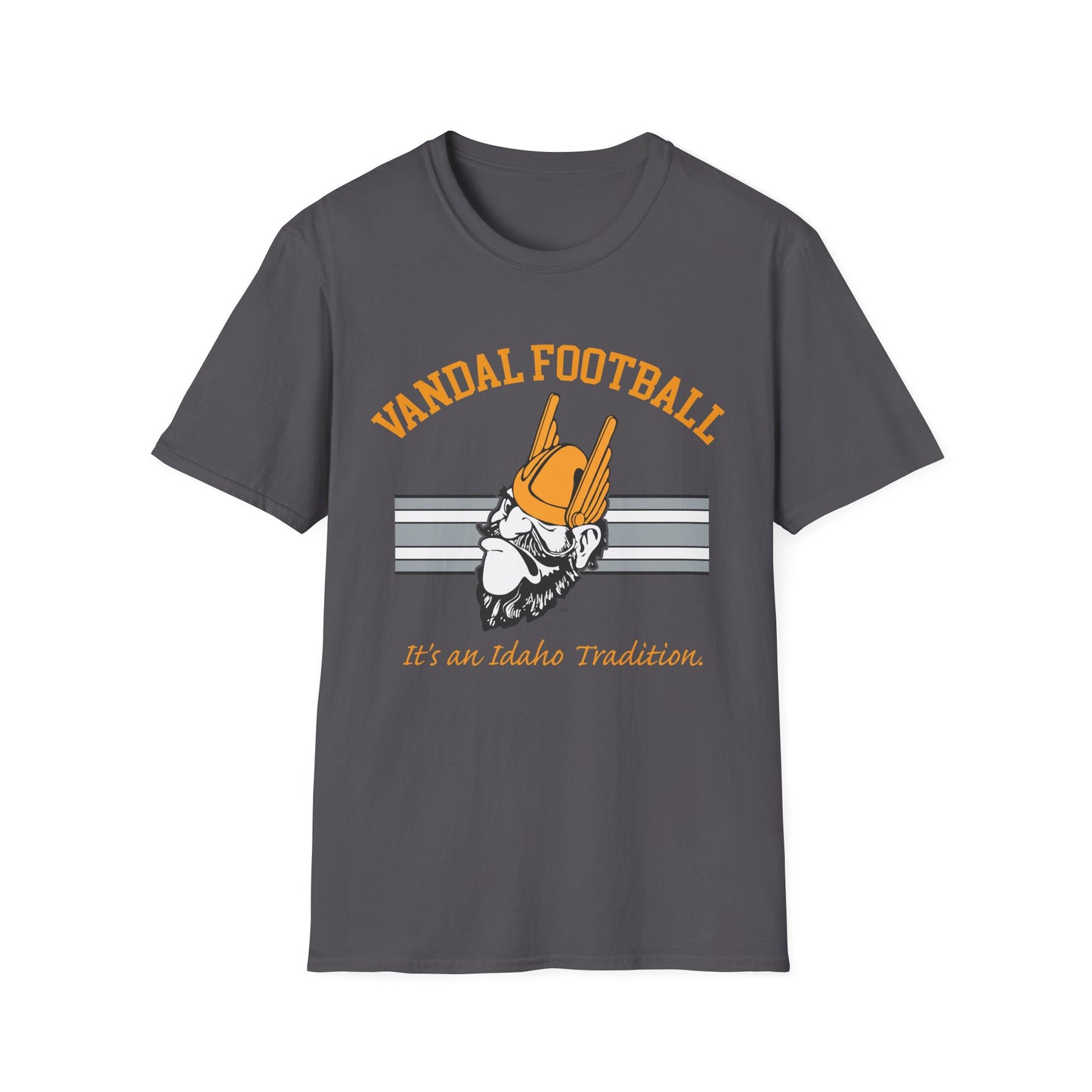 Retro Vandal Football Tradition Unisex Softstyle T-Shirt