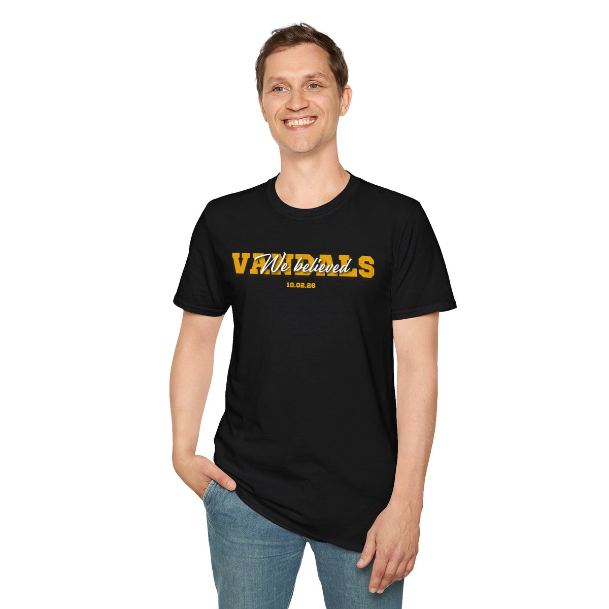 We Believed T-Shirt Idaho Vandals Football Victory Tee