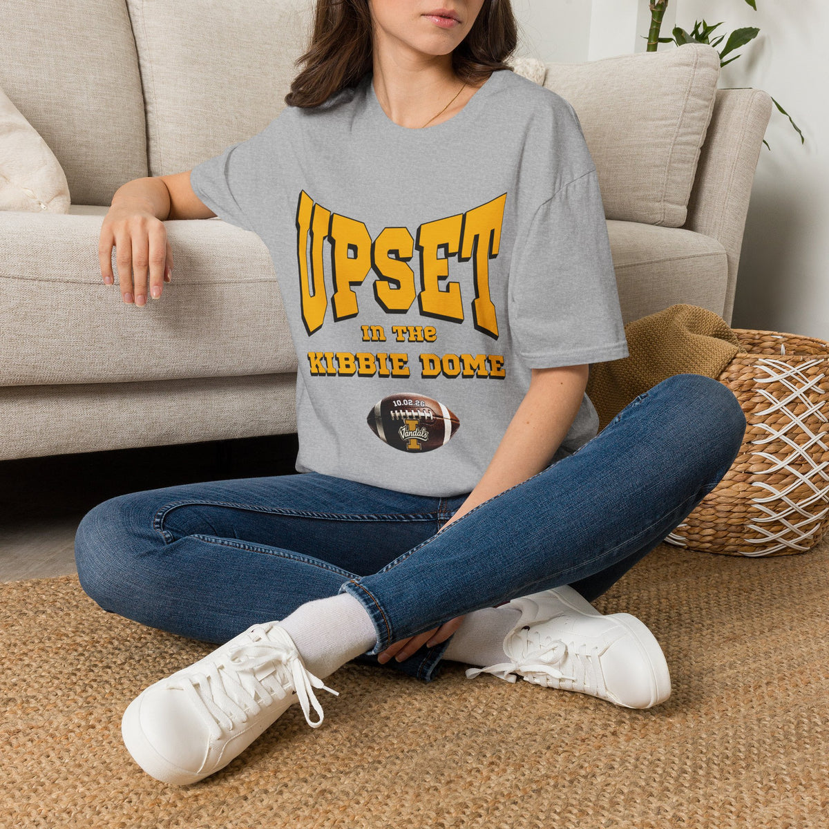 Upset in the Kibbie Dome Idaho Vandals Football Game Day Shirt