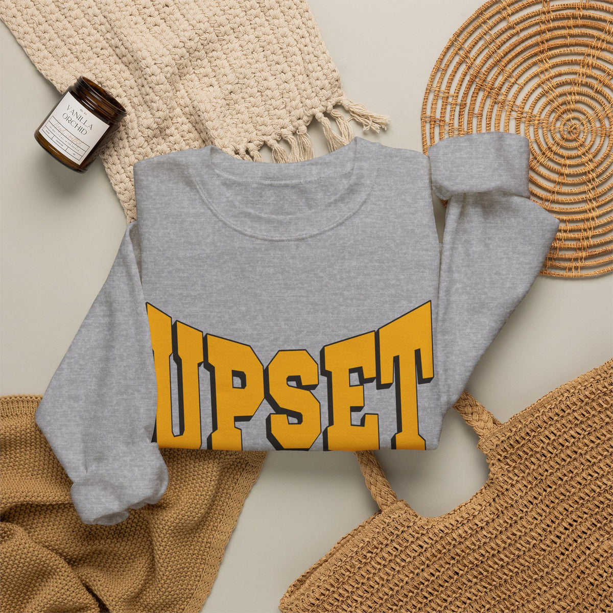 Upset in the Kibbie Dome Crewneck | Idaho Vandals Football | Idaho Vandals Football Sweatshirt