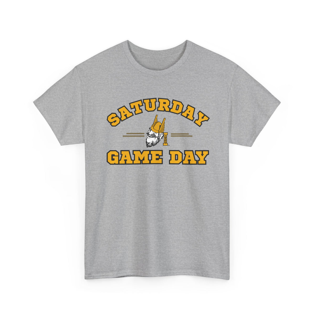 Saturday Game Day T-Shirt | University of Idaho Football Tailgate Tee 2026 | Joe Vandal Fan Shirt