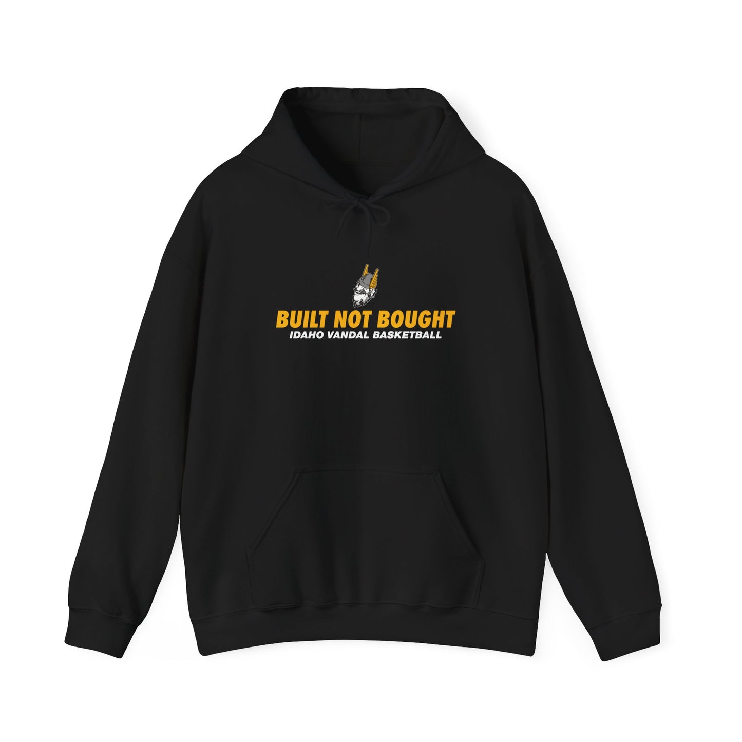 Built Not Bought Unisex Heavy Blend™ Hooded Sweatshirt