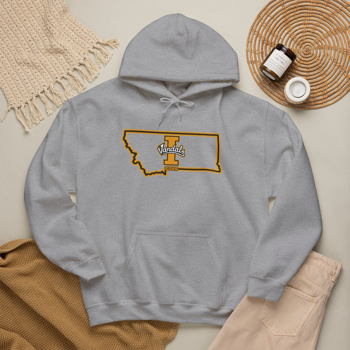 Idaho Vandals 2026 Moscow Idaho Pride Hoodie | University of Idaho Football