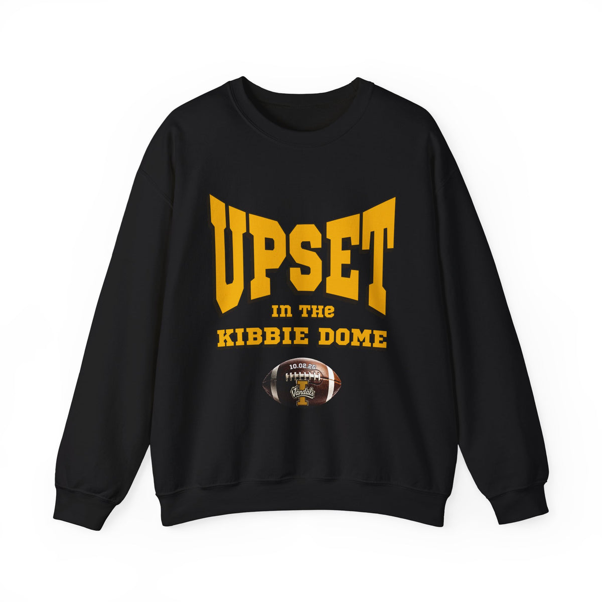 Upset in the Kibbie Dome Crewneck | Idaho Vandals Football | Idaho Vandals Football Sweatshirt