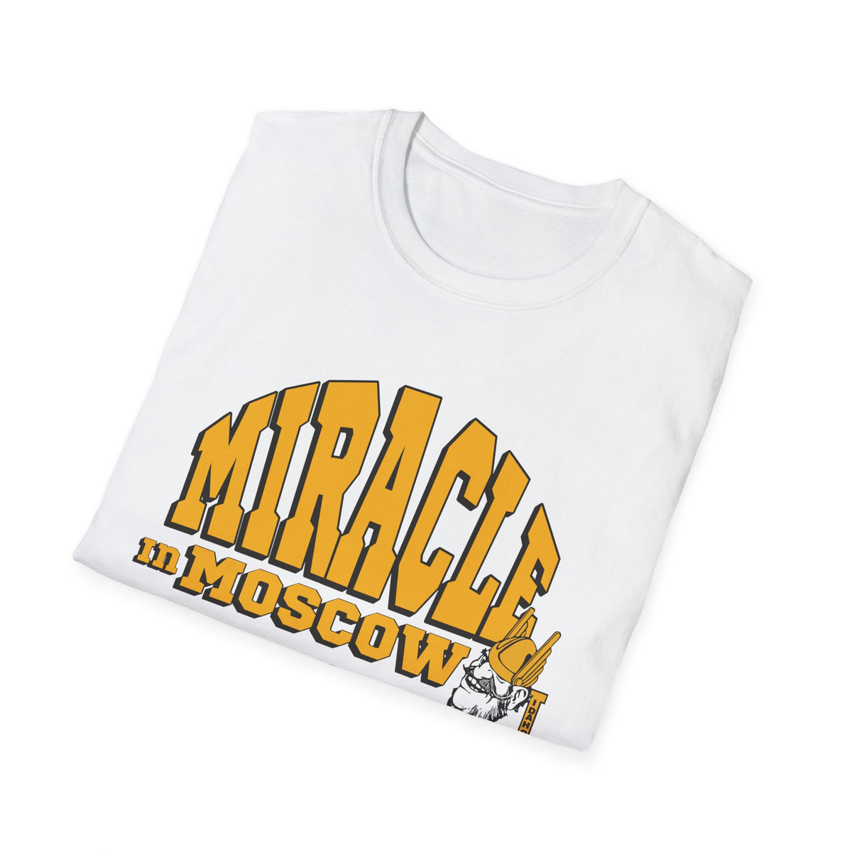 Miracle in Moscow T-Shirt Idaho Vandals Football Tee