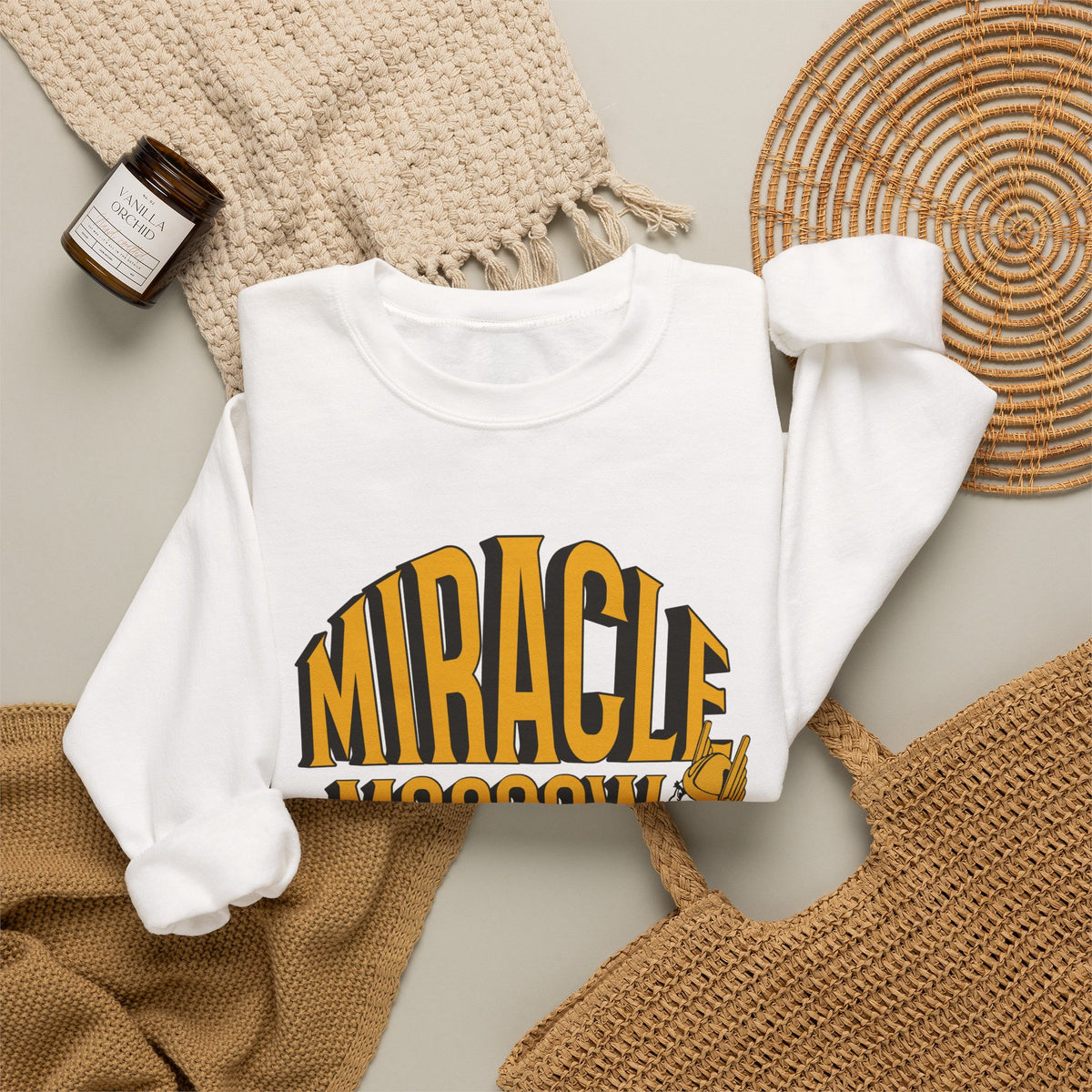 Miracle in Moscow Crewneck Sweatshirt | Idaho Vandals Football