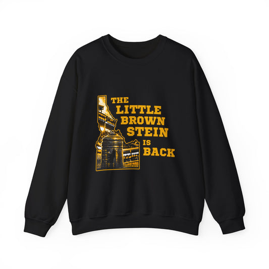 The Little Brown Stein Is Back Crewneck Sweatshirt | Idaho Vandals Football Rivalry Game Day Apparel