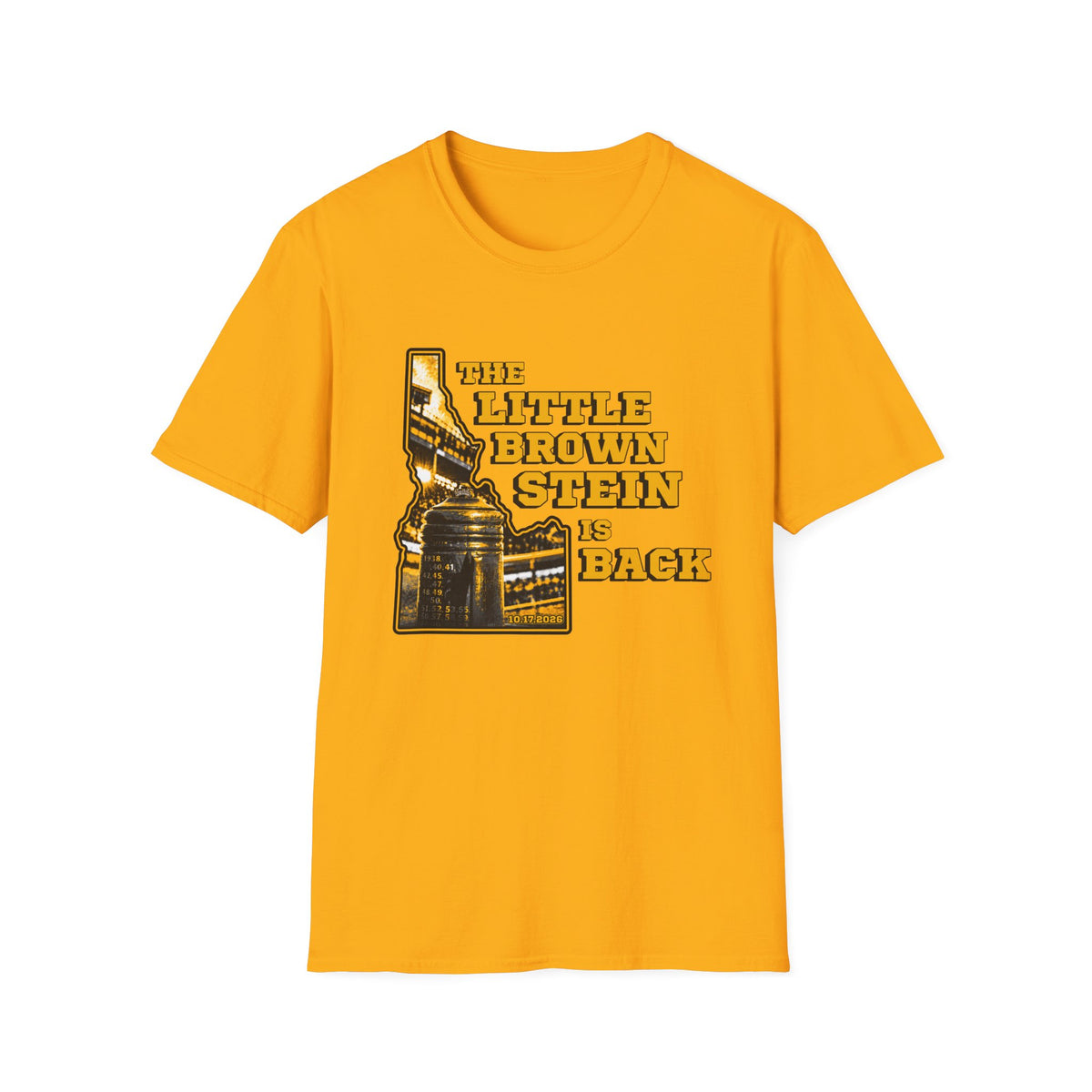 The Little Brown Stein Is Back T-Shirt | Idaho Vandals Football