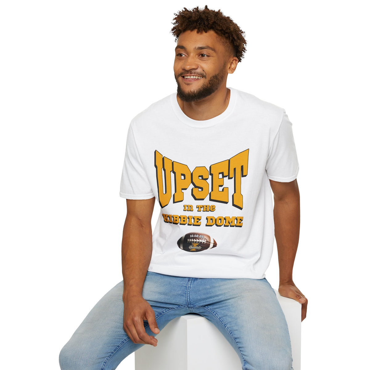Upset in the Kibbie Dome Idaho Vandals Football Game Day Shirt