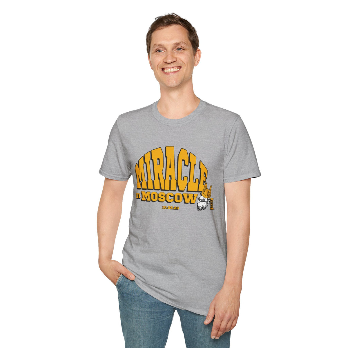 Miracle in Moscow T-Shirt Idaho Vandals Football Tee