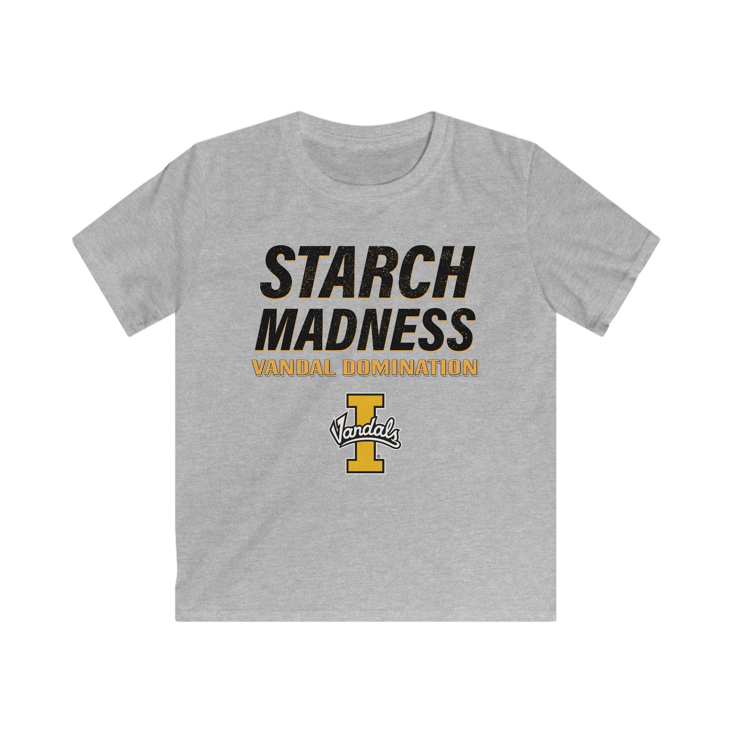 Starch Madness Kids Softstyle Tee