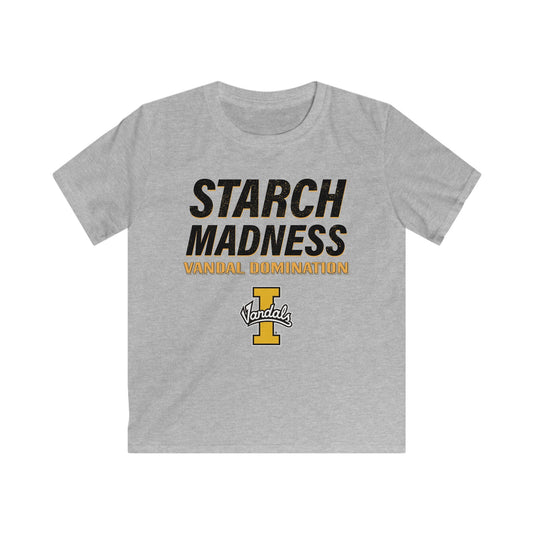 Starch Madness Kids Softstyle Tee