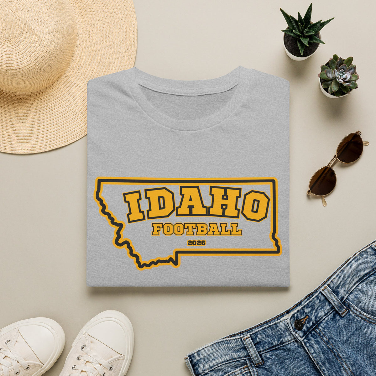 Idaho Football T-Shirt | Idaho Vandals Game Day