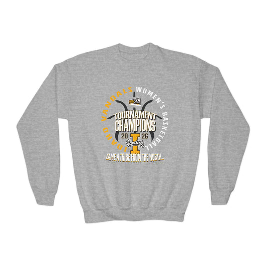 Youth Women's 2026 Big Sky Champions Crewneck Sweatshirt
